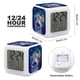 thumbnail image 2 of Mansión Embrujada theme 7 colors Alarm Clock Digital LED Alarm Clock Gifts for kids friends family, 2 of 6