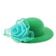thumbnail image 3 of Gorra De Sombrero De Mu?eca De Bombín Redondo Vintage Para Ropa De Mu?eca De 28-30 Cm Accs Verde, 3 of 5