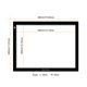 thumbnail image 5 of Caja de luz GAOMON GB4 ultra delgada de 5 mm, pad LED USB 50 x 30 cm, 5 of 8