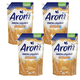 thumbnail image 2 of Jabon Liquido Para Manos y Cuerpo Humectante Avena y Almendra Arom 750 ml Pack 4 Unidades, 2 of 2