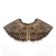 thumbnail image 2 of Costume L'VOW para hombre, cuello de piel vikinga, capa medieval, marrón, 2 of 3