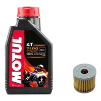 Motul - Kit Mantencion Moto Zontes G1 155 / 1L + Filtro Japón