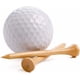 thumbnail image 3 of Tees de Golf WHAMZ33 W de Bambú 7 cm (Pack de 100), 3 of 6