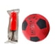 thumbnail image 2 of Pelota De Fútbol De Playa De Juguete, Pelota Estándar Con Bomba De Aire Para Adultos, Adolescentes, Mujeres Y Hombres, 2 of 4