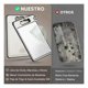 thumbnail image 5 of Tabla Cortar Doble Cara Acero Inox 36.5x25cm Cocina Multiuso Cara Beige, 5 of 8