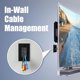 thumbnail image 2 of Placa pasacables VCE para cables de bajo voltaje, 2 of 3