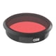 thumbnail image 3 of Filtro Protector De Lente De Cámara Deportiva Impermeable Para DJI ACTION Rojo, 3 of 5