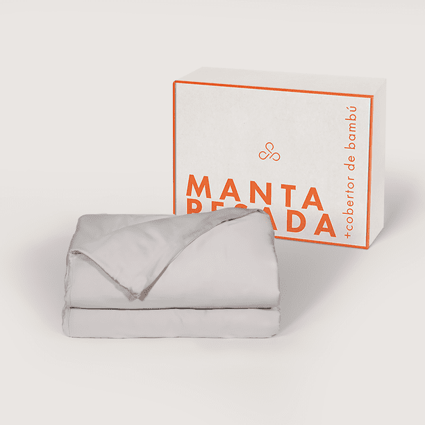 Manta Pesada + Cobertor de Bambú | King/Super King | Hypnos