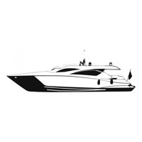 Rienda Libre Graphics - Decomural Luxury Speed Boat Sailing Yacht Ws-15327