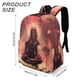 thumbnail image 3 of Bruja Escarlata Wanda Maximoff-theme Backpack, Campus style schoolbag Bookbag with Adjustable Shoulder Straps And Large Zip Compartment, Unisex Travel Bags.42x30x15cm, 3 of 6