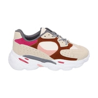 Zapatilla Urbana Mujer Blanco Rock 34 Police