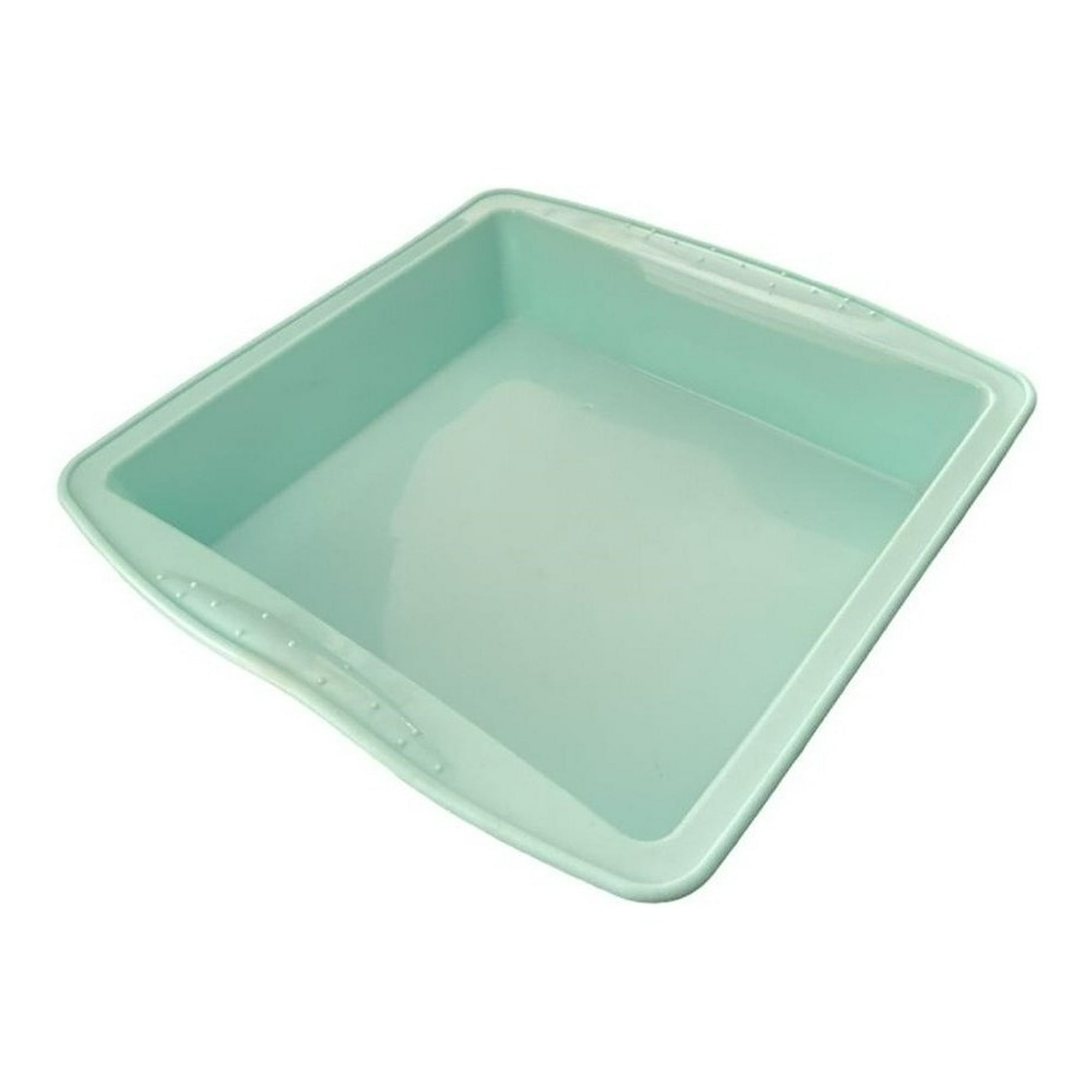 Genérico - Molde Queque Molde Torta Molde De Silicona Cuadrado Brownie