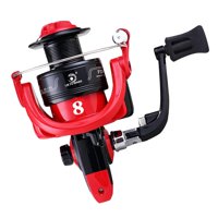 Magideal - Carrete Baitcasting, Carrete De Pesca Baitcaster 7.4: 1, De Pesca De Agua Dulce De Agua De Salada, Última Tecnología Creativa