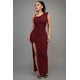 thumbnail image 1 of Vestido Con Aberturas Y Purpurina, 1 of 5