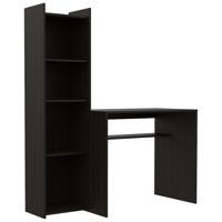 Fmfurniture - Escritorio Biblioteca 150X127,1X50 Cm Fm-030N Negro