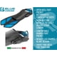 thumbnail image 3 of Aletas Cressi Bonete Aguamarina translúcida S/M, 3 of 8
