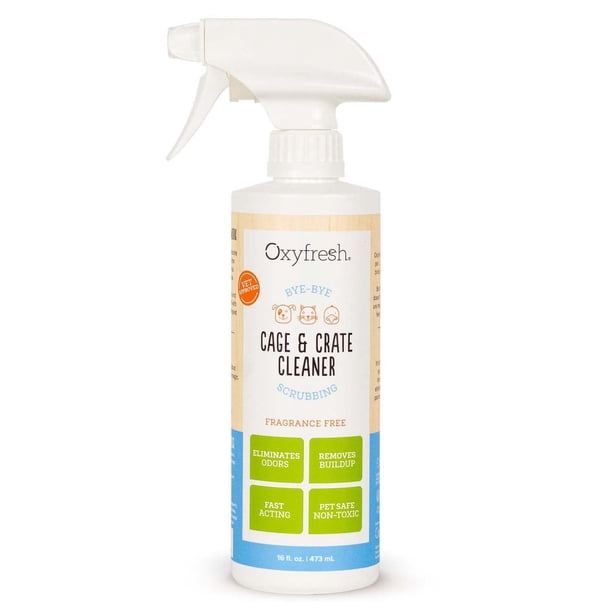 Limpiador Premium Oxyfresh para Jaulas y Transportadoras de Perros y Animales Pequeños