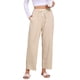 thumbnail image 1 of INSPIRE CHIC Pantalones de Pijama para Mujeres Cuadros Pierna Ancha Gingham Fondos Ajustables con Cordón Ropa de Dormir Cintura Elástica Ropa de Descanso Beige, 1 of 6