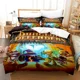 thumbnail image 1 of Game Dungeon Defenders Bedding Set Cartoon three-piece set Adult Kid Bedroom Duvet cover Sets home textile Bed Sheets, 1 of 5