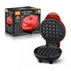 thumbnail image 3 of Mini Waflera Maquina Para Hacer Waffles R591 500w, 3 of 3