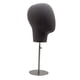 thumbnail image 2 of Cabeza De Maniquí Profesional Ajustable Duradero Para Auriculares Sombrero Postizo Gris, 2 of 5