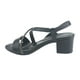 thumbnail image 2 of Sandalia Comfortflex Mujer 2457404 Negro Casual, 2 of 6