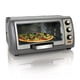 thumbnail image 1 of Horno Tostador Hamilton Beach de Convección Plateado, 1 of 5