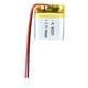 thumbnail image 1 of Batería Lipo AKZYTUE 3.7V 400mAh 802525 recargable, 1 of 6