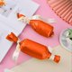 thumbnail image 5 of Papel de seda Hlonon 35 cm × 50 cm Naranja – 30 hojas, 5 of 7