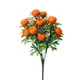 thumbnail image 1 of Xiao Hua Árbol de Naranja de Simulación de Fruta Realista con Ramas de Hojas Verdes, Decoración Del Hogar, 1 Pieza, Naranja Simulada, 1 of 4