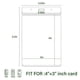 thumbnail image 2 of Porta credencial RIDEIWAKE 50 uds 10 × 7,6 cm impermeable, 2 of 7