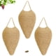 thumbnail image 1 of 3pcstejido De Ganchillo Avispa Nido Decoy Impermeable Falso Colgando Avispa Hornetes Colmena Nidos Artificiales Falso Avispa Nido Decoy Para Patio Eaves Patio Casa Gran Color Caramelo, 1 of 3