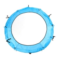 Magideal - Cubierta De Resorte Para Trampolín Almohadilla De Repuesto Para Trampolín Resistente Con Orificios Para Proteger Los Bordes Del Poste Accesorio Fácil Azul