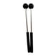 thumbnail image 4 of 2 piezas de baquetas de percusión con cabeza de goma, mazos de batería portátiles de 8,66 pulgadas, varilla de metal para Glockenspiel, carillón, xiló negro, 4 of 5