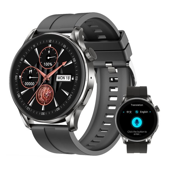 Smartwatch IEOTT 2025 con Chat IA y Traductor de 16 Idiomas