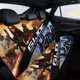 thumbnail image 4 of G.I. Joe-theme Car Rear Seat Covers Back Elastic Flexible Car Seat Covers Decorative Fits Most Cars 120x59x76cm, 4 of 6