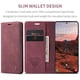 thumbnail image 2 of Funda de Cuero CaseMe para Samsung Galaxy A37 5G, Funda de Cuero Tipo Billetera Abatible con Tarjetero, Cierre Magnético, a Prueba de Golpes, Soporte, Funda Protectora para Teléfono para Samsung, 2 of 10