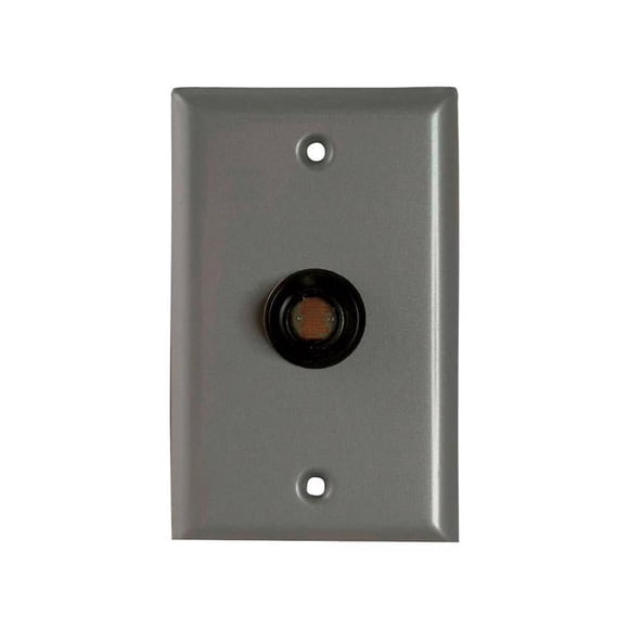 Light Control Amertac Photoelectric Grey, paquete de 1 unidad, para exteriores