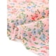 thumbnail image 5 of INSPIRE CHIC Blusa Floral de Mujer para el Día de San Valentín, Cuello Cuadrado Casual de Verano, Camisa de Chifón con Volantes y Mangas Cortas L Rosa Pálido, 5 of 6