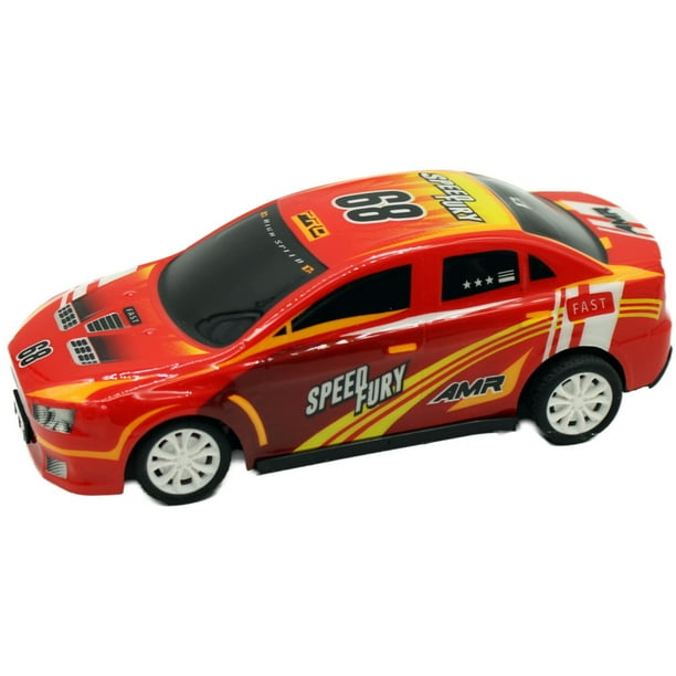 Auto De Carrera Juguete A Control Remoto Rojo Ps Lider