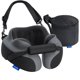 thumbnail image 1 of Almohada cervical de viaje ZIKEE ergonómica de doble sujeción de espuma viscoelástica, 1 of 9
