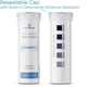 thumbnail image 4 of Tiras reactivas para cloro Natureland, 300 unidades, 10-250 ppm, 4 of 7
