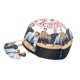 thumbnail image 4 of La Oficina TV Gorra de Béisbol para Hombres, Mujeres y Niños, Gorra Clásica de Visera Plana, Gorra Hip Hop Trucker, Snapback Ajustable, 4 of 5