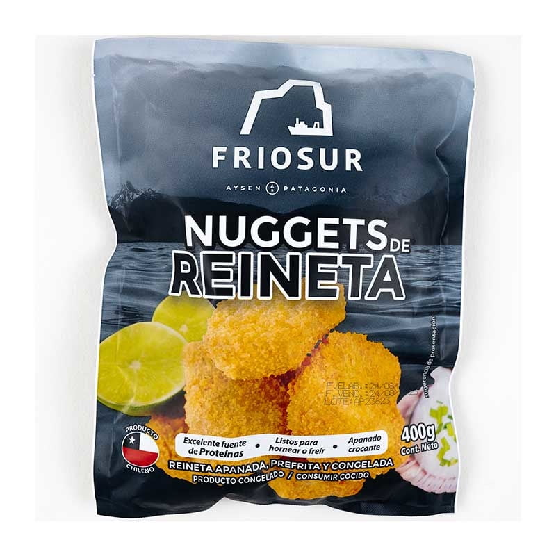 Nuggets De Reineta Apanados 400 g Friosur