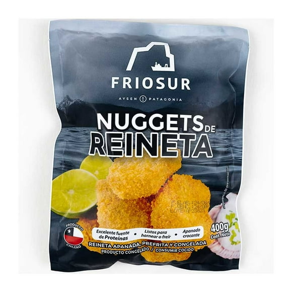 Nuggets De Reineta Apanados, 400 g