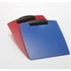 thumbnail image 3 of Portapapeles Storex STX40116B12C Azul de Polipropileno Rígido Tamaño Carta Paquete de 12, 3 of 5
