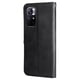 thumbnail image 2 of Funda con Cremallera para Xiaomi Poco m4 pro 5G, Carcasa Cartera de Cuero PU con Soporte y Tarjetero, 2 of 5