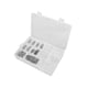 thumbnail image 1 of Kit De Bloque De Terminales De Engarzado De Alambre De 270 Piezas Para Cableado Eléctrico Profesional Plateado, 1 of 3