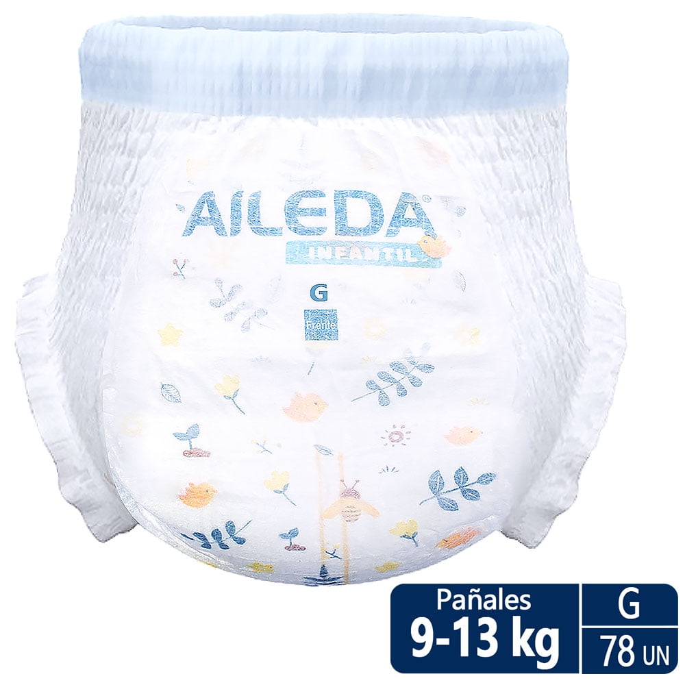 Pañales Desechables Aileda Pants G 78u Para 9-13kg Sin Géner