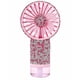 thumbnail image 1 of Ventilador de mano CAIZISHEN con spray de niebla USB rosa, 1 of 8